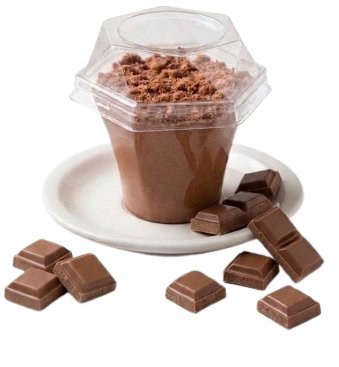 Mousse de Chocolate ao Leite