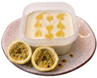 Mousse de Maracujá